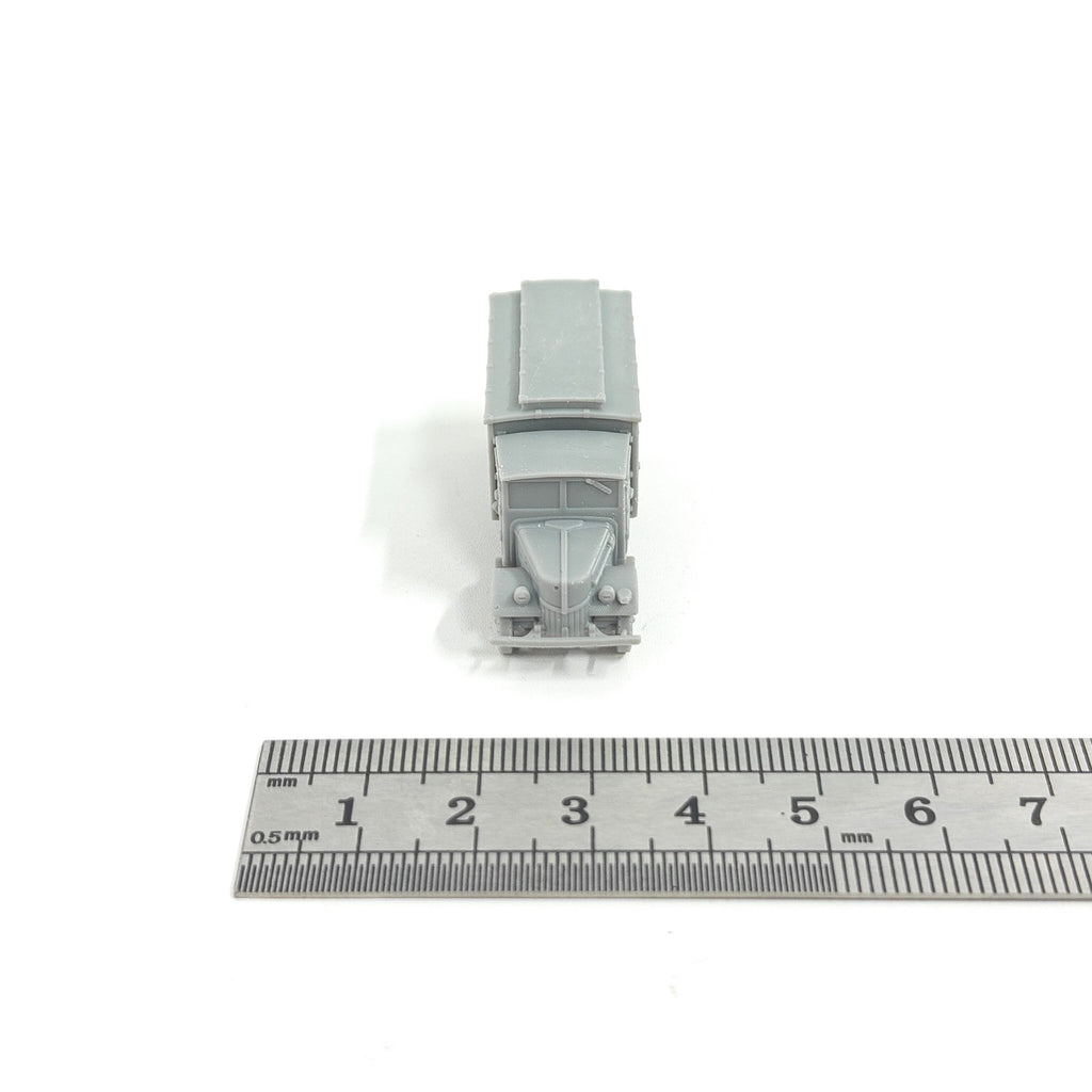 WWII German V3000 Military Medical Vehicle,3D Printed,1/144 Mini Model,Resin
