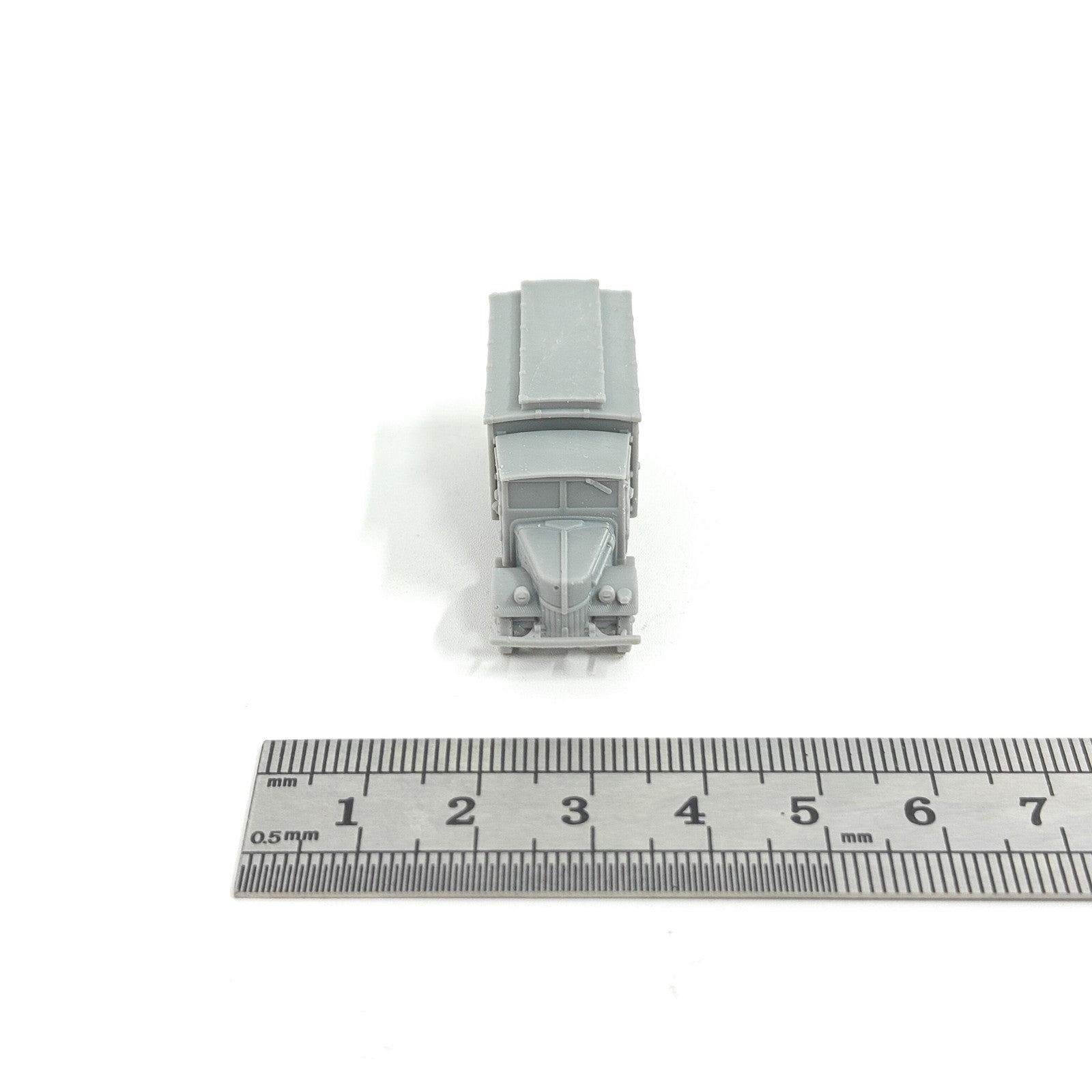 WWII German V3000 Military Medical Vehicle,3D Printed,1/144 Mini Model,Resin