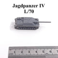 WWII German Jagdpanzer IV L/70 Tank Destroyer,3D Printed,1/144 Tank Model,Resin