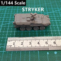 US Army Stryker Armored Car,3D Printed,1/144 Scale Mini Tank Model,Resin