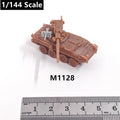 US Army Stryker M1128,3D Printed,1/144 Scale Mini Tank Model,Resin