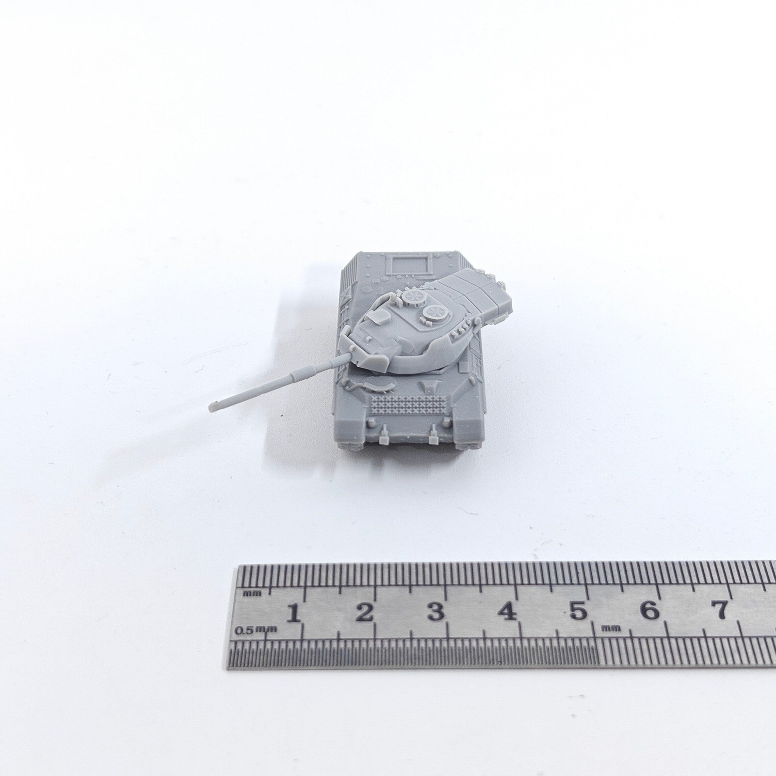 Canada Leopard 1C2 Tank,3D Printed,1/144 Scale Mini Tank Model,Resin