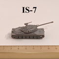 Soviet IS-7 Heavy Tank,3D Printed,1/144 Scale Mini Tank Model,Resin