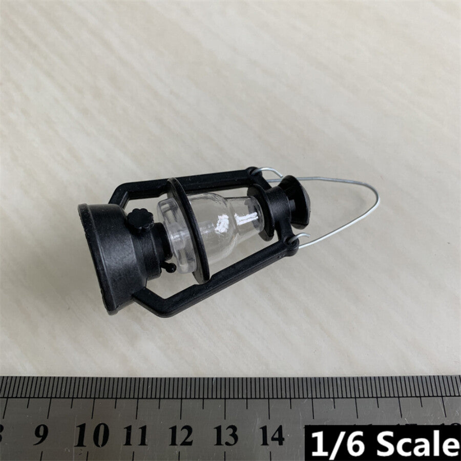 1/6 Scale Kerosene Lamp Barn Lantern Plastic Model for 12 Inch Action Figure