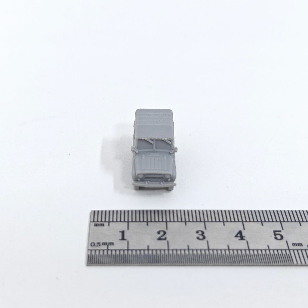 Soviet UAZ-469 Off-road Vehicle,3D Printed,1/144 Scale Mini Tank Model,Resin