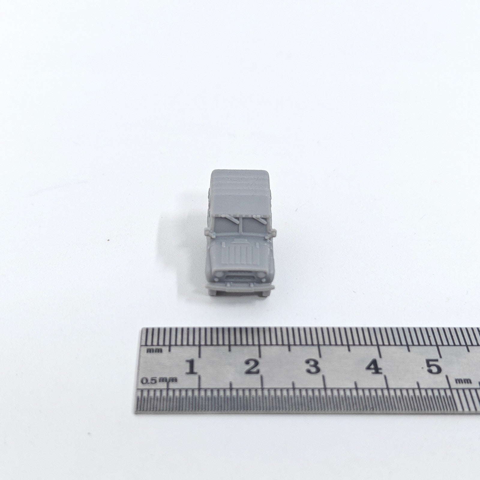 Soviet UAZ-469 Off-road Vehicle,3D Printed,1/144 Scale Mini Tank Model,Resin