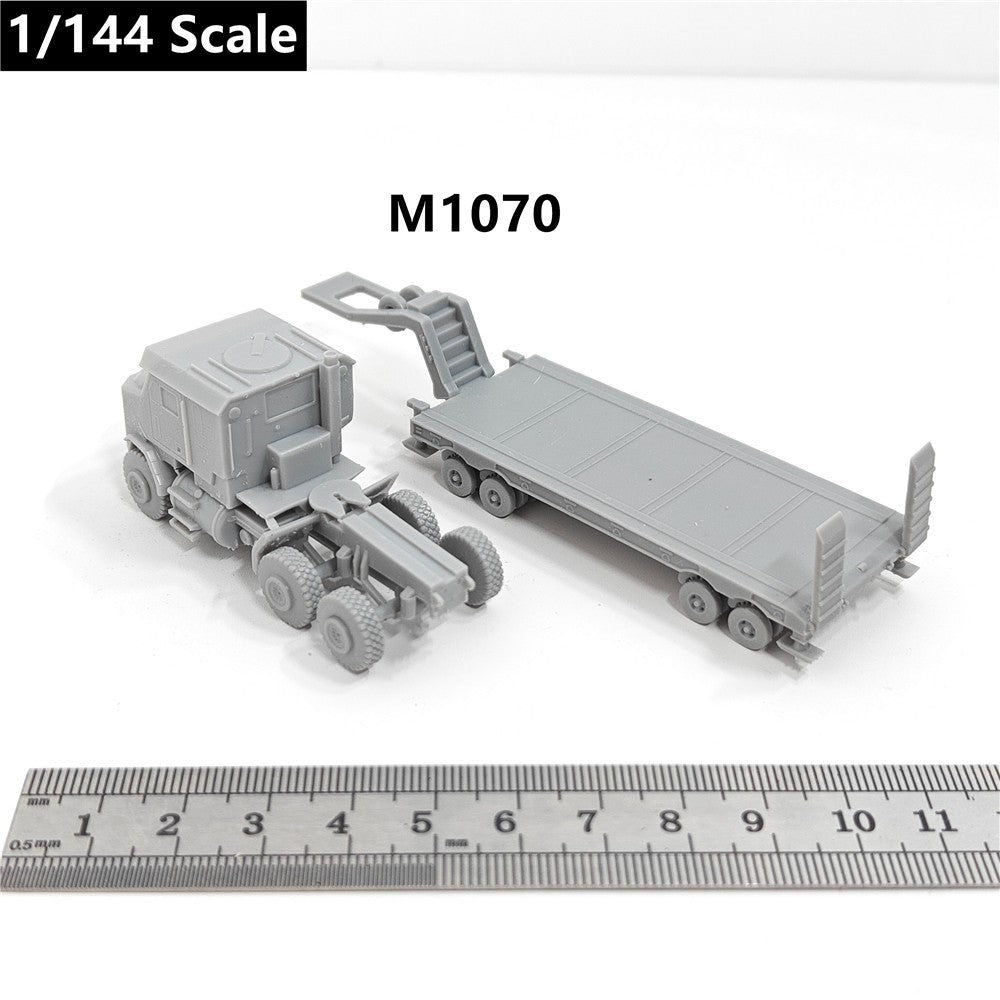 US Army M1070 Global HET,3D Printed,1/144 Scale Mini Tank Model,Resin