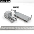 US Army M1070 Global HET,3D Printed,1/144 Scale Mini Tank Model,Resin