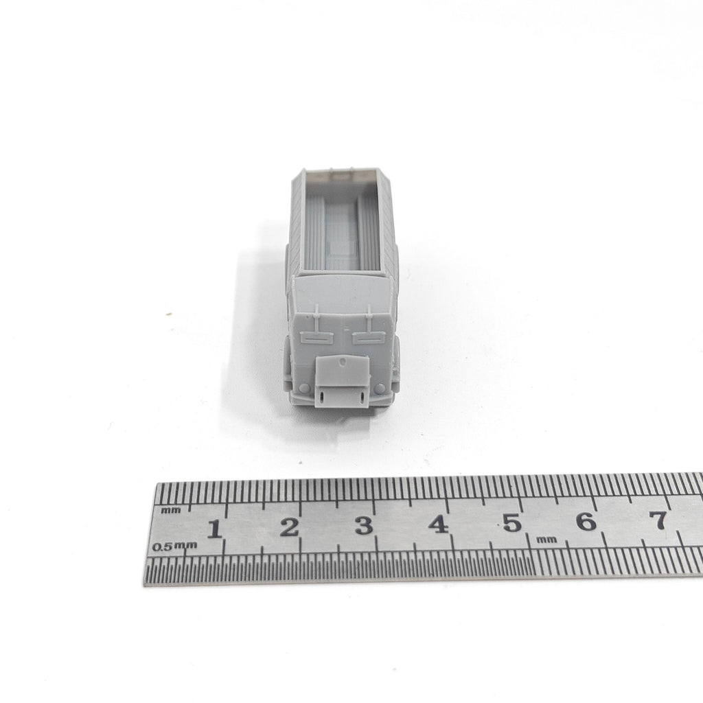 Italian 665NM Protetto APC,3D Printed,1/144 Scale Mini Tank Model,Resin