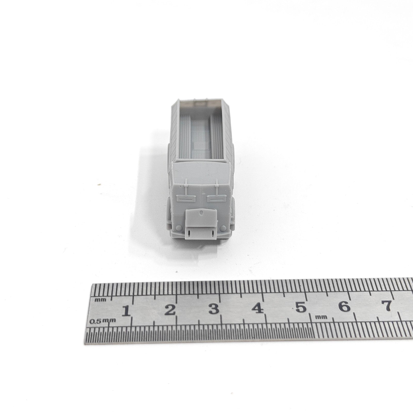 Italian 665NM Protetto APC,3D Printed,1/144 Scale Mini Tank Model,Resin