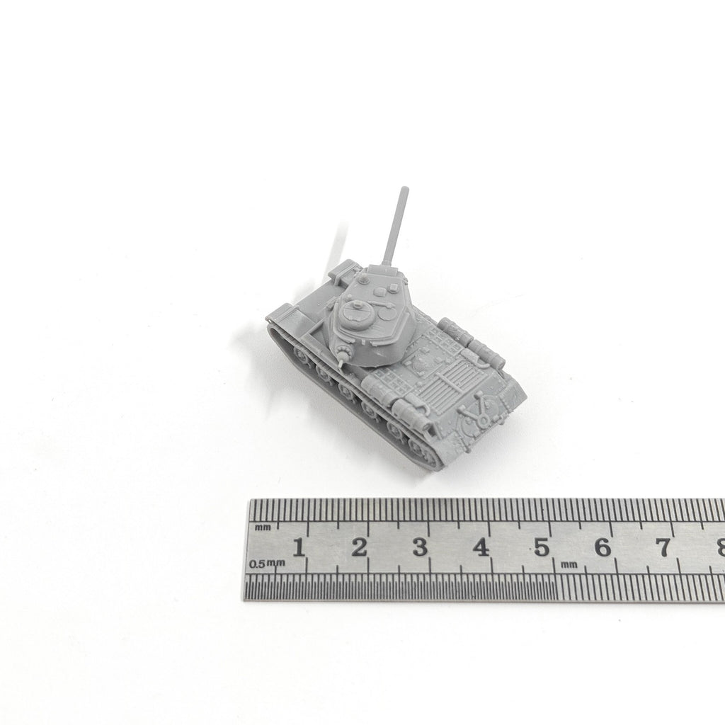 WWII Soviet IS-1 Heavy Tank,3D Printed,1/144 Scale Mini Tank Model,Resin