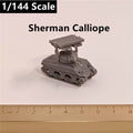 WWII US Army Sherman Calliope Tank,3D Printed,1/144 Scale Mini Tank Model,Resin
