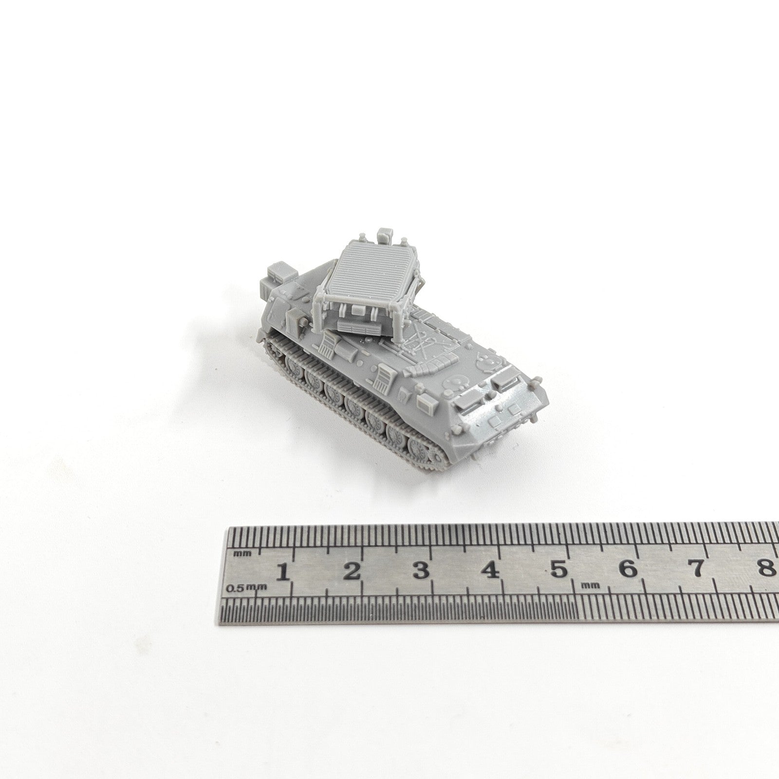 Soviet Zoo-1 Counter-Battery System,3D Printed,1/144 Scale Mini Tank Model,Resin