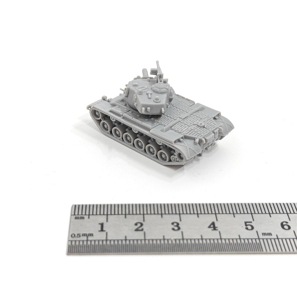 US Army M45 Heavy Tank, 3D Printed ,1/144 Scale Mini Tank Model,Resin