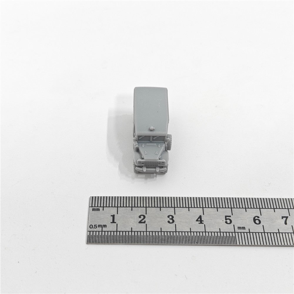 US Army M43 Ambulance, 3D Printed ,1/144 Scale Mini Tank Model,Resin