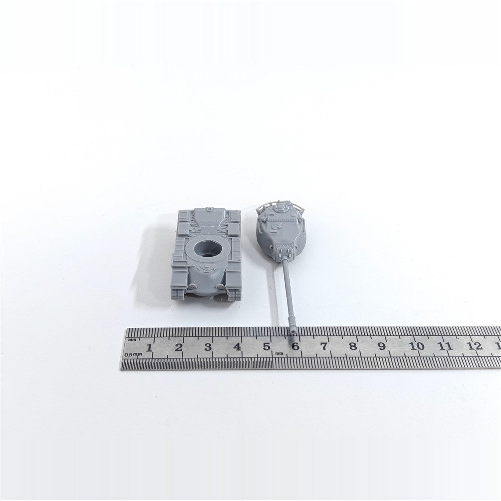 US Army M103 Tank, 3D Printed ,1/144 Scale Mini Tank Model,Resin