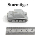 WWII German Sturmtiger SPG,3D Printed,1/144 Tank Model,Resin