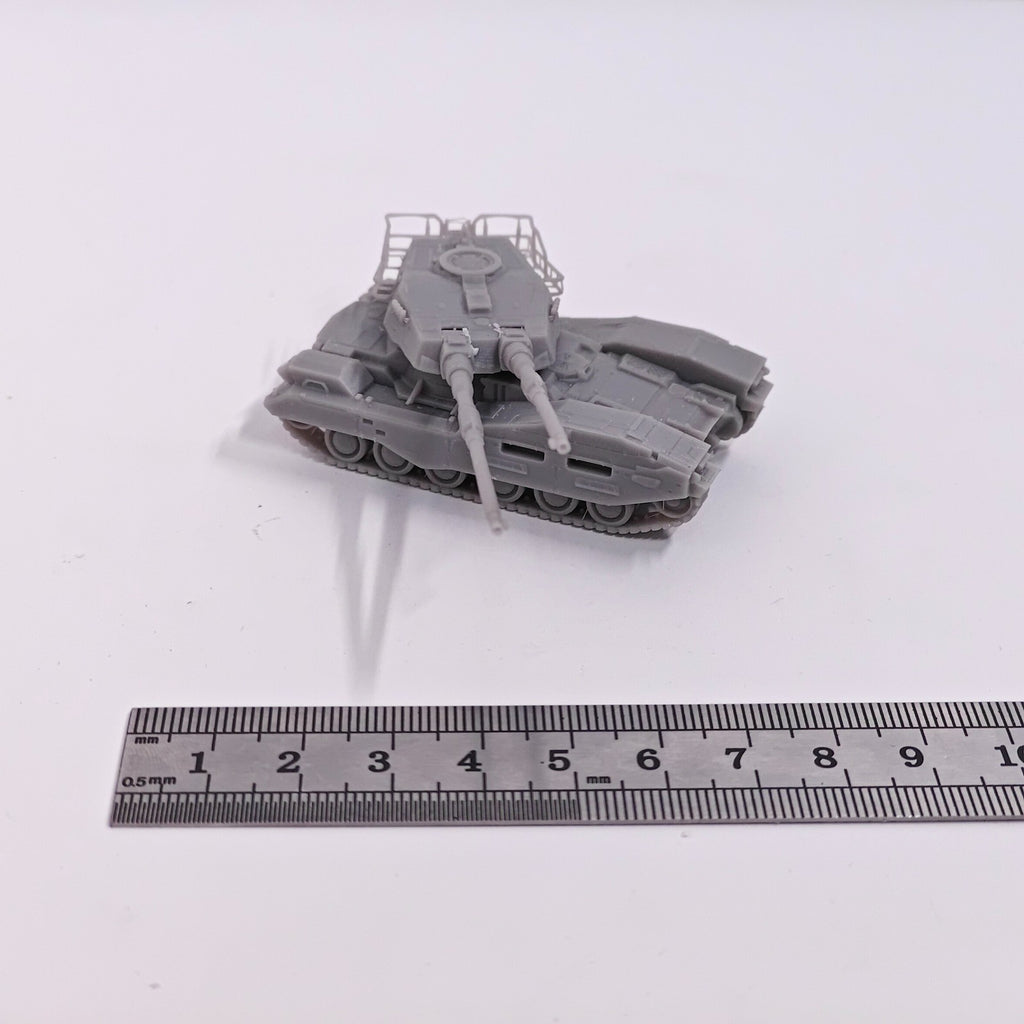Type 61 Tank,3D Printed,1/144 Scale Mini Tank Model,Resin