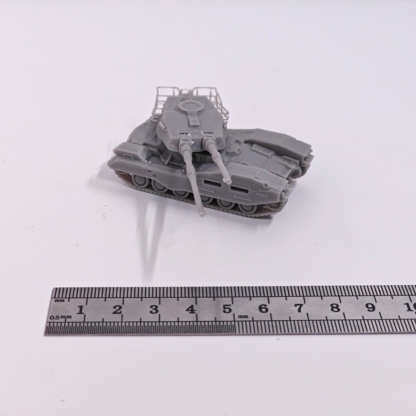 Type 61 Tank,3D Printed,1/144 Scale Mini Tank Model,Resin