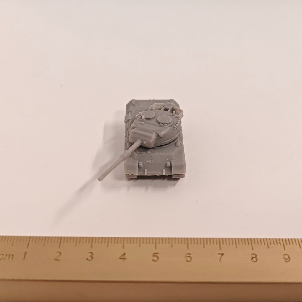 German Leopard 1 Main battle tank,3D Printed,1/144 Scale Mini Tank Model,Resin