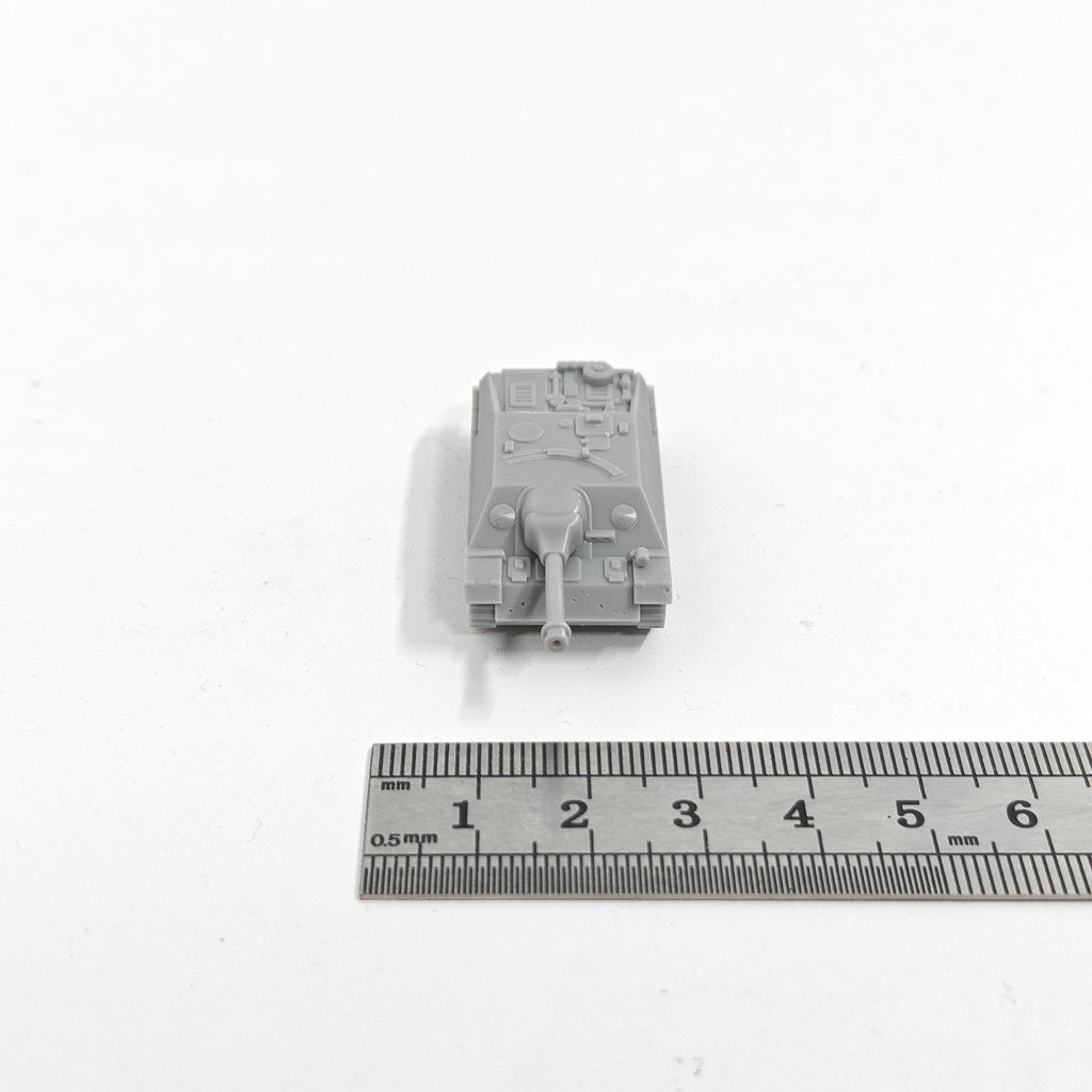 WWII German Jagdpanzer IV L/48 Tank Destroyer,3D Printed,1/144 Tank Model,Resin