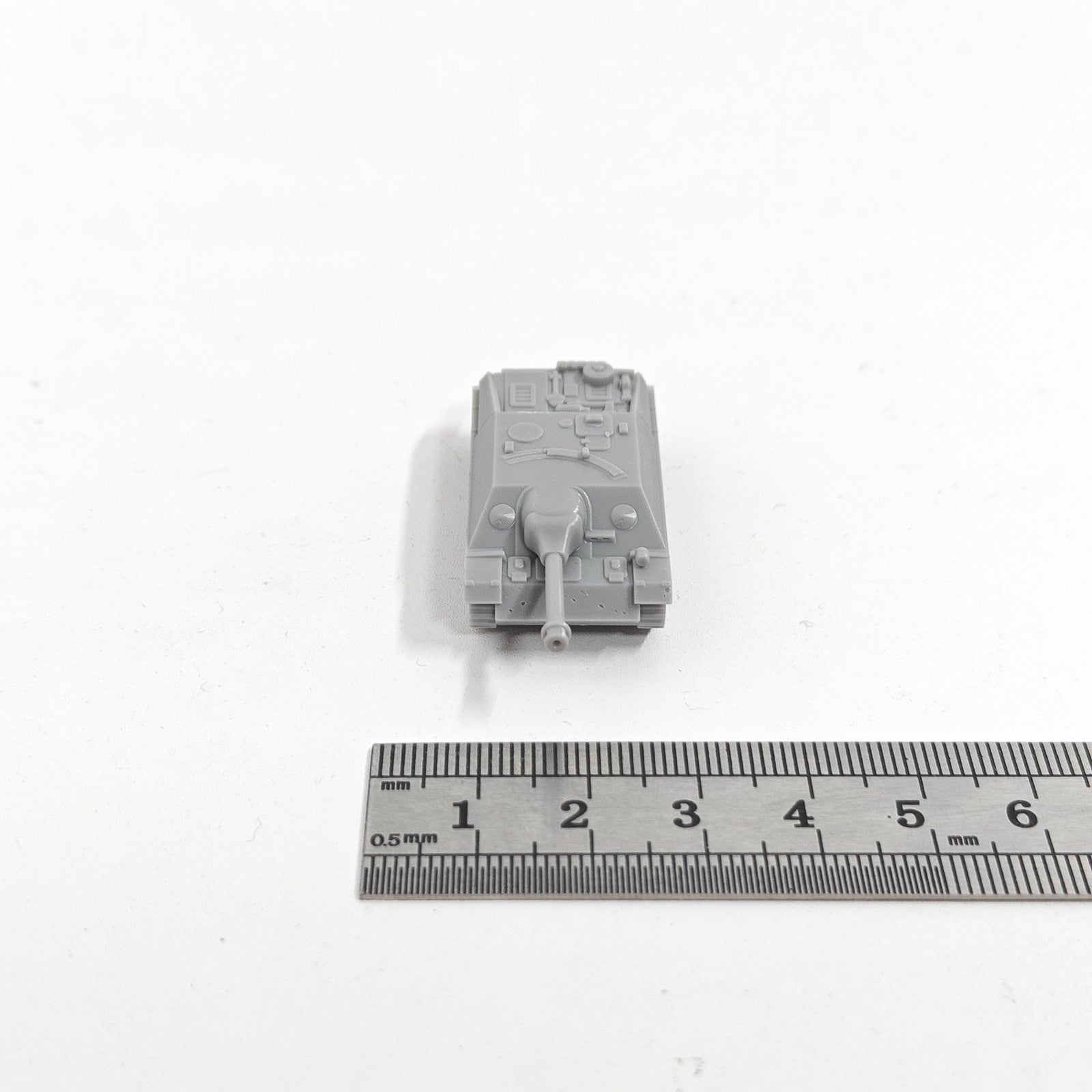 WWII German Jagdpanzer IV L/48 Tank Destroyer,3D Printed,1/144 Tank Model,Resin