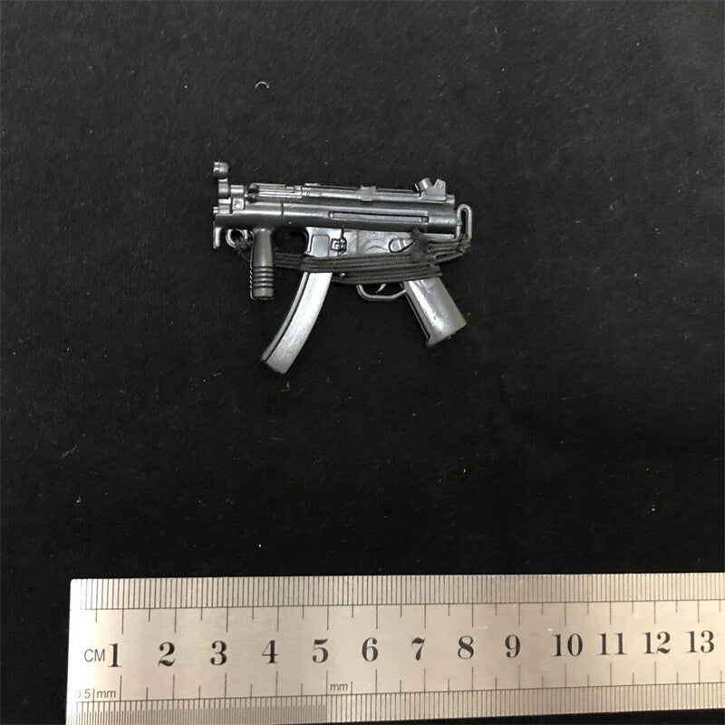 1/6 Scale MP5 Submachine Plastic Gun Model for 12" Action Figure Accessories