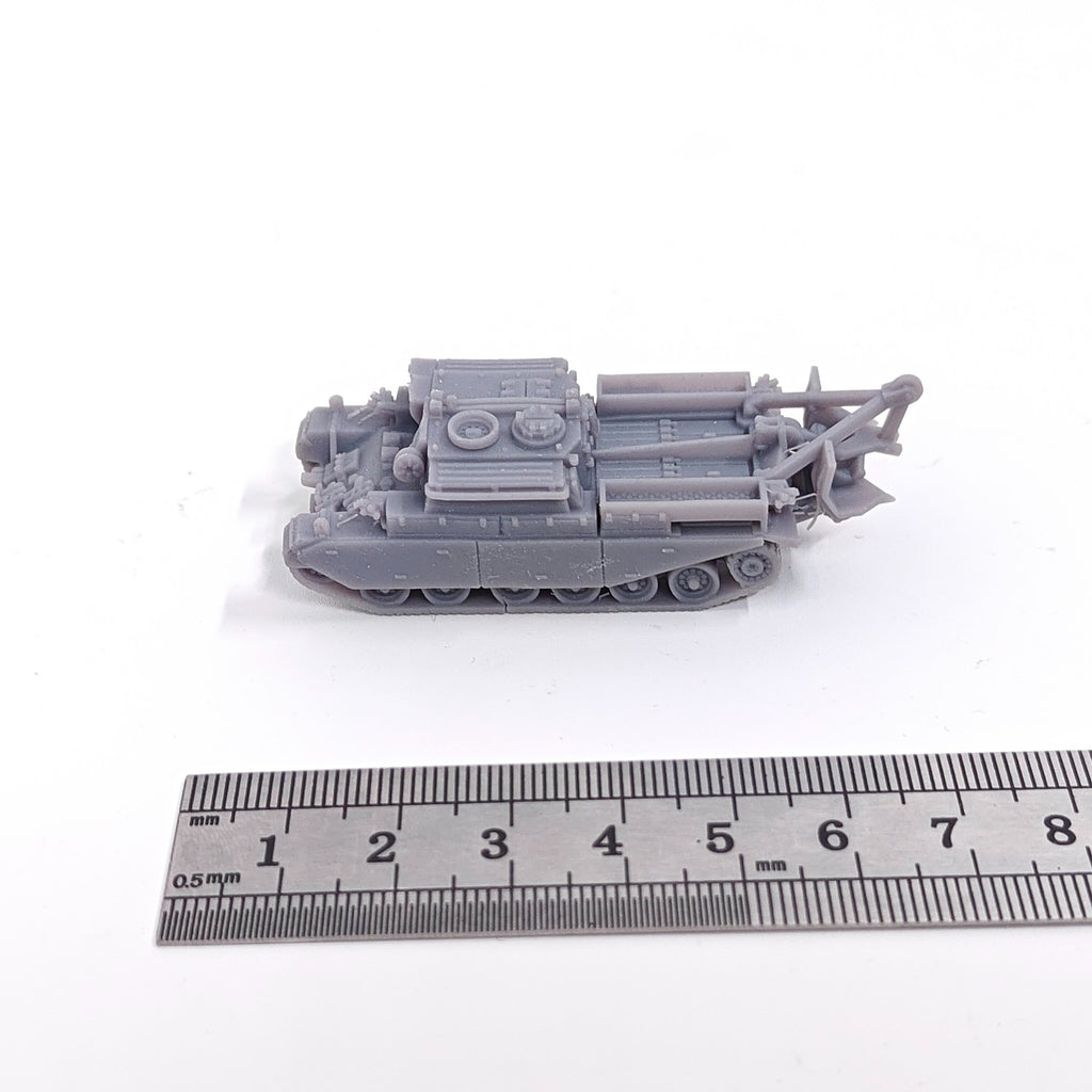 British Centurion ARV,3D Printed,1/144 Scale Mini Tank Model,Resin