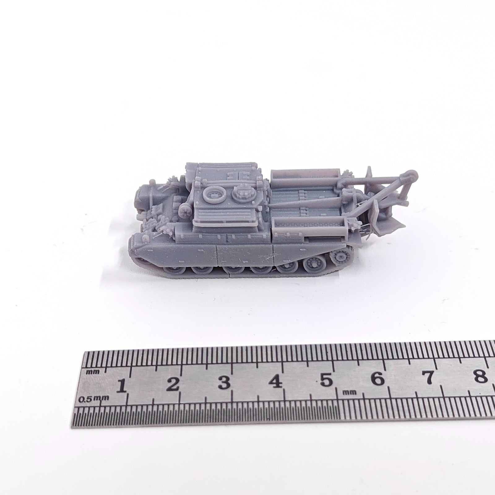 British Centurion ARV,3D Printed,1/144 Scale Mini Tank Model,Resin