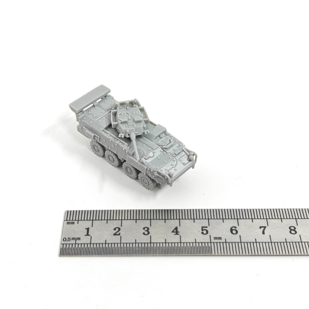 Switzerland LAV3 Armored Vehicle,3D Printed,1/144 Scale Mini Tank Model,Resin