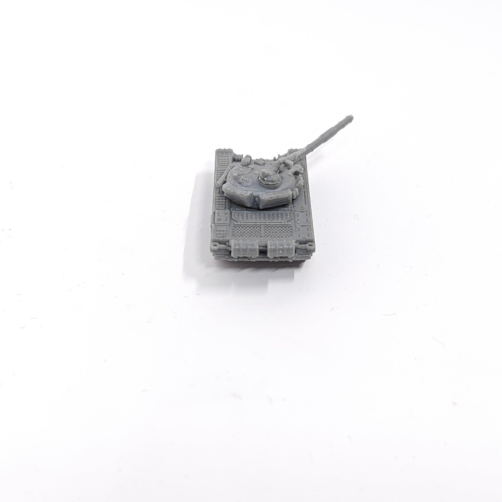 Soviet T-72A Main Battle Tank,3D Printed,1/144 Scale Mini Tank Model,Resin