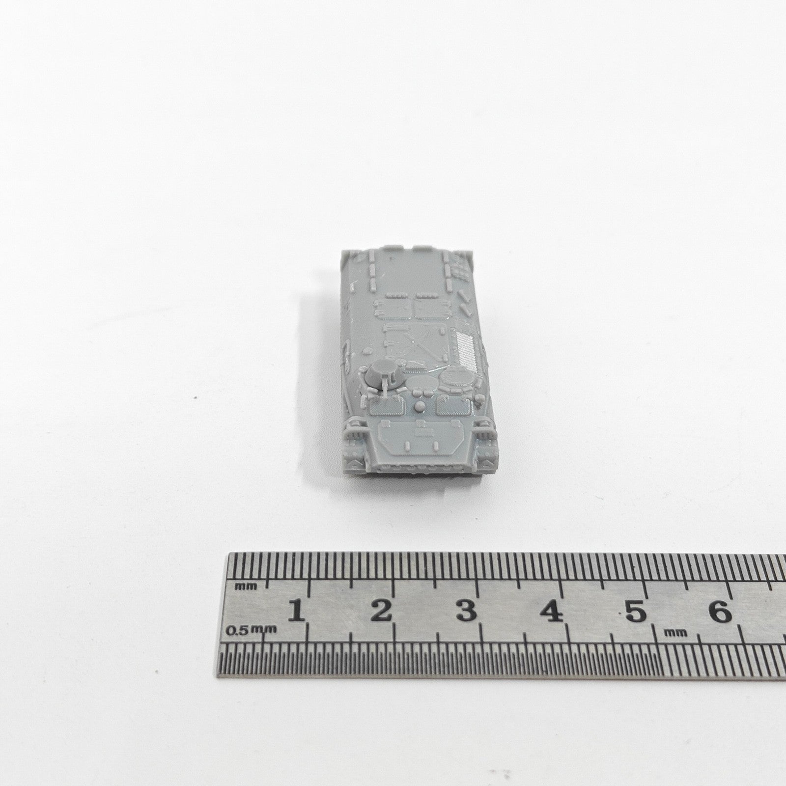 Soviet MT-LB Armored Car,3D Printed,1/144 Scale Mini Tank Model,Resin