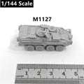 US Army Stryker M1127 RV,3D Printed,1/144 Scale Mini Tank Model,Resin