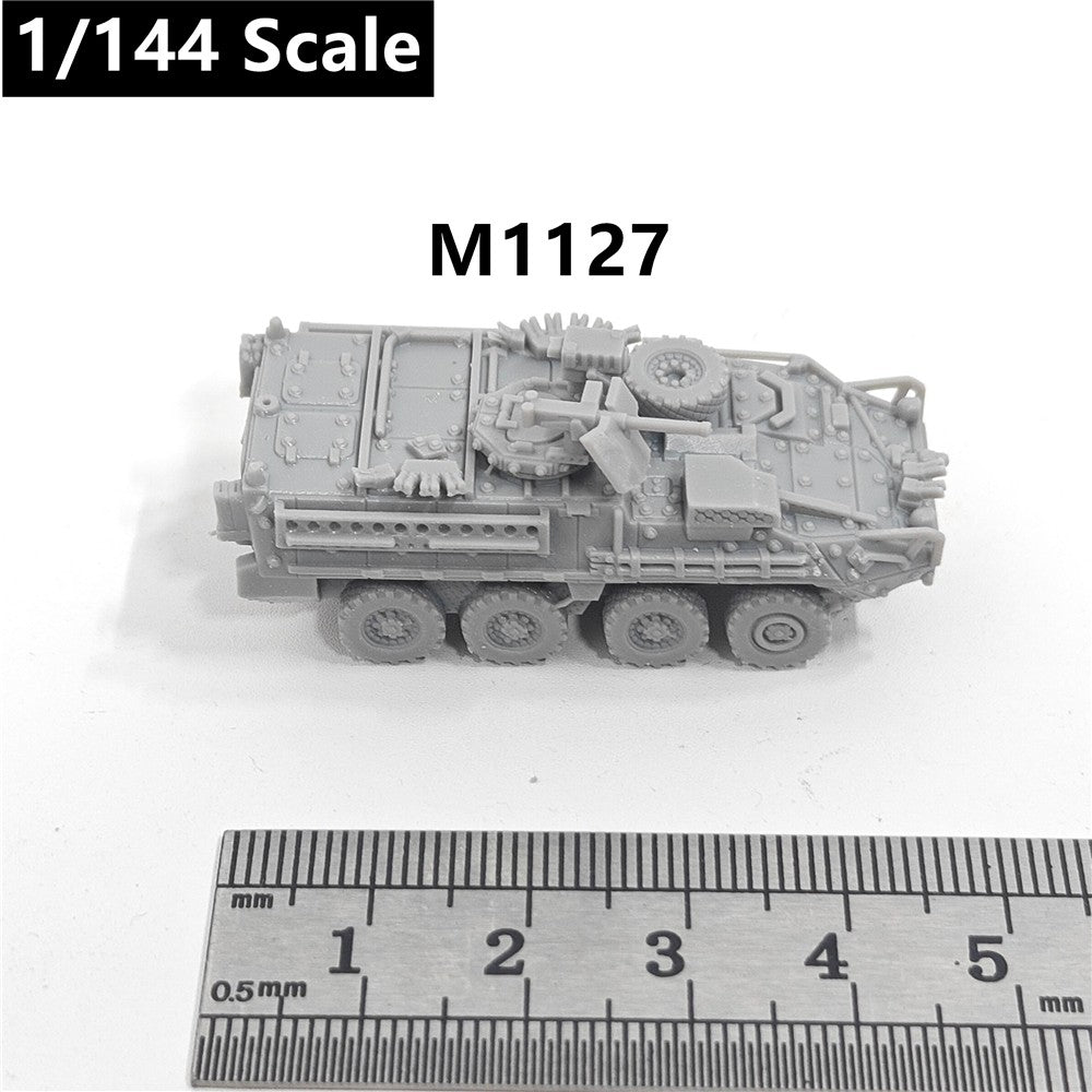 US Army Stryker M1127 RV,3D Printed,1/144 Scale Mini Tank Model,Resin