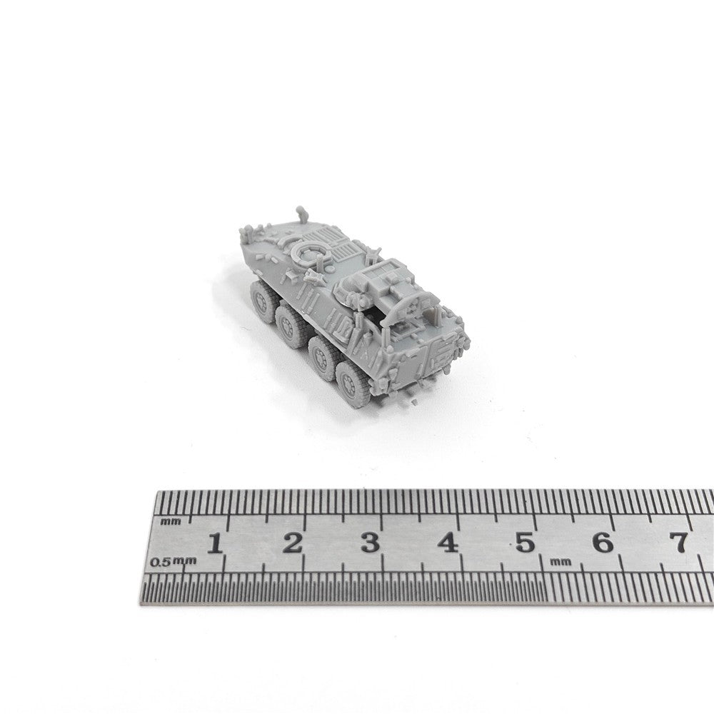 U.S. Army LAV-AT, 3D Printed ,1/144 Scale Mini Tank Model,Resin