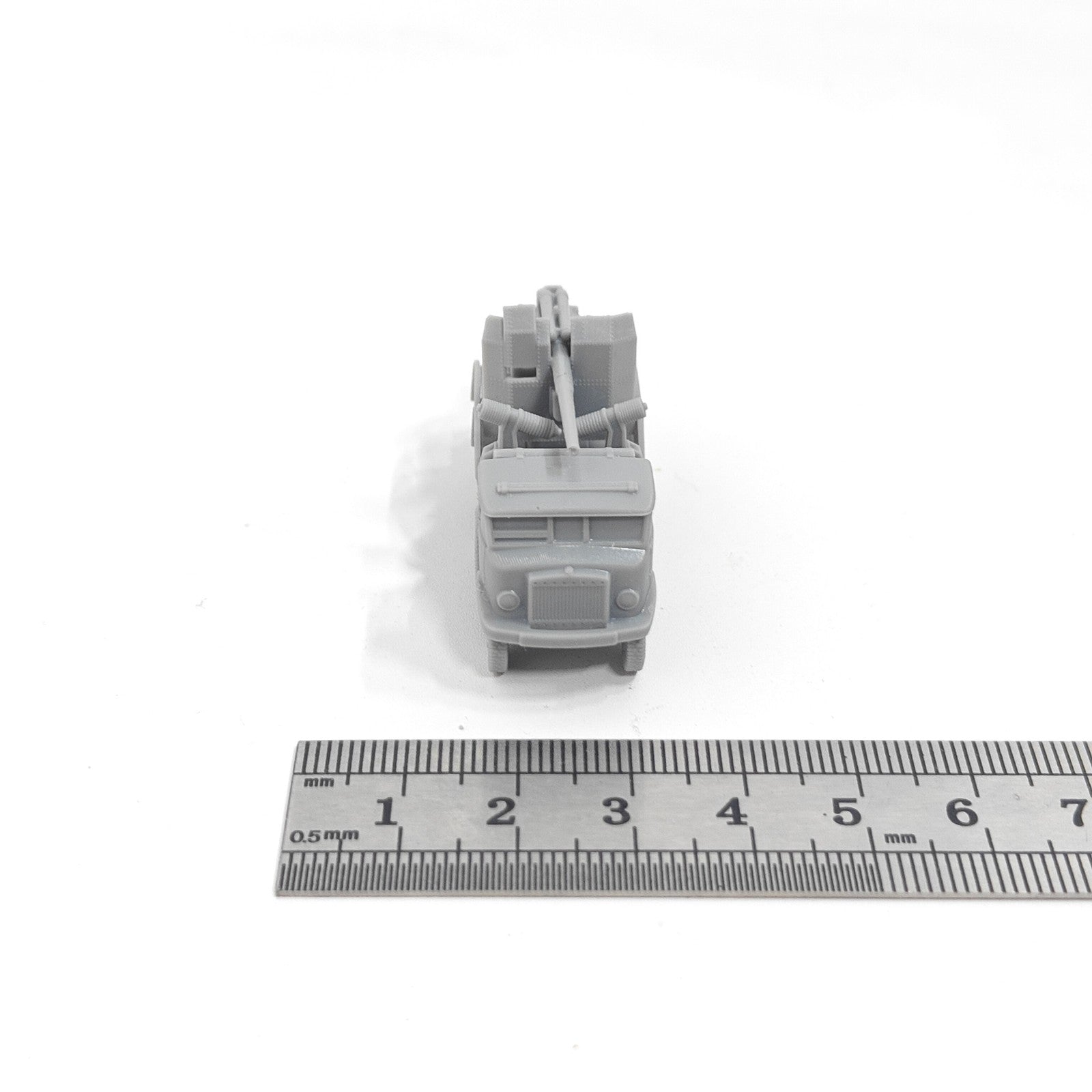 Italian Breda 52/9053 Anti-aircraft Gun,3D Printed,1/144 Scale Mini Model,Resin