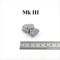 WWII British Mk III Tank,3D Printed,1/144 Scale Mini Tank Model,Resin