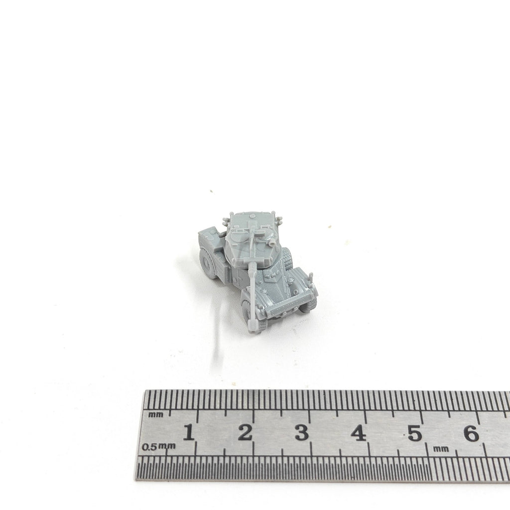 French AML-90 Armored Car, 3D Printed ,1/144 Scale Mini Tank Model,Resin