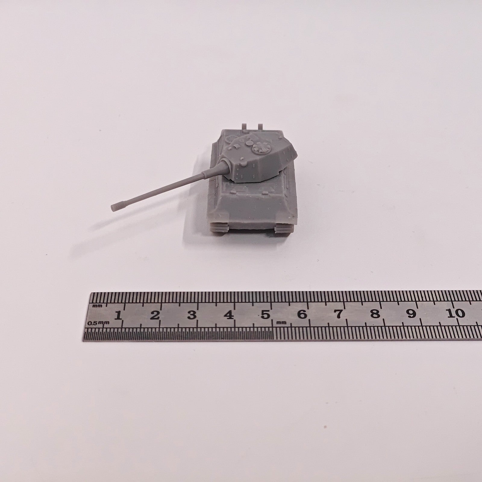 WWII German E-75 Heavy Tank,3D Printed,1/144 Scale Mini Tank Model,Resin