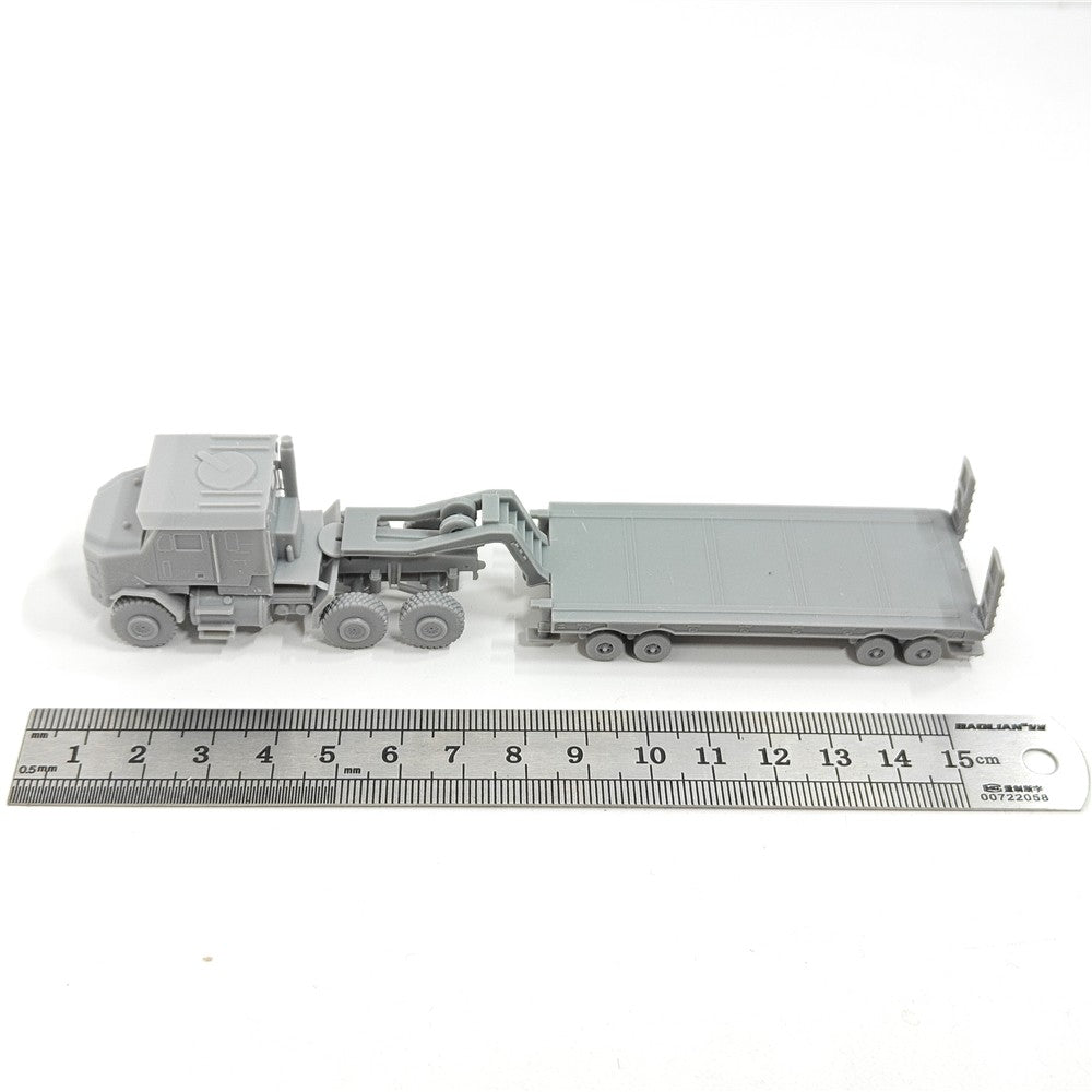 US Army M1070 Global HET,3D Printed,1/144 Scale Mini Tank Model,Resin