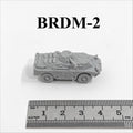 Soviet BRDM-2 Armored Vehicle,3D Printed,1/144 Scale Mini Tank Model,Resin