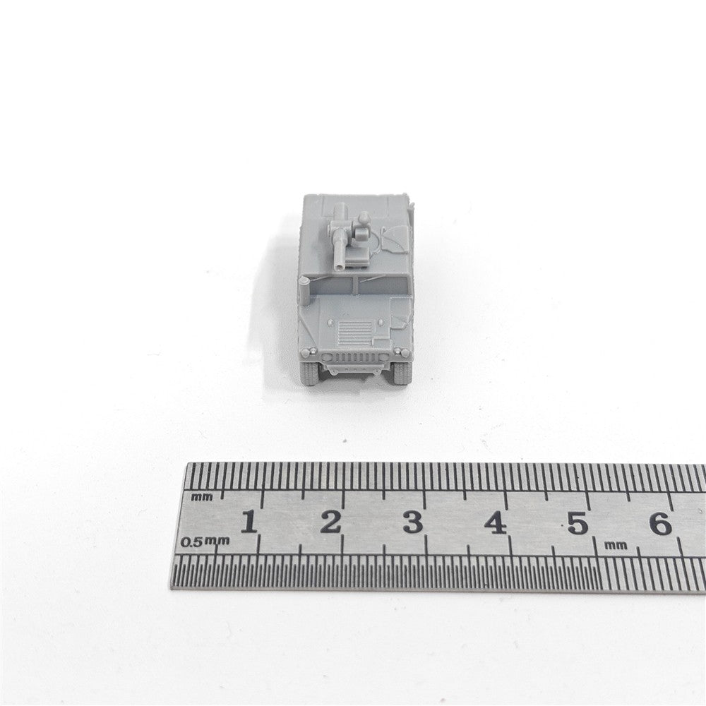 US Army M1046 Anti-tank Launcher,3D Printed,1/144 Scale Mini Tank Model,Resin