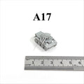 WWII UK Army A17 Tetrarch Tank,3D Printed,1/144 Scale Mini Tank Model,Resin