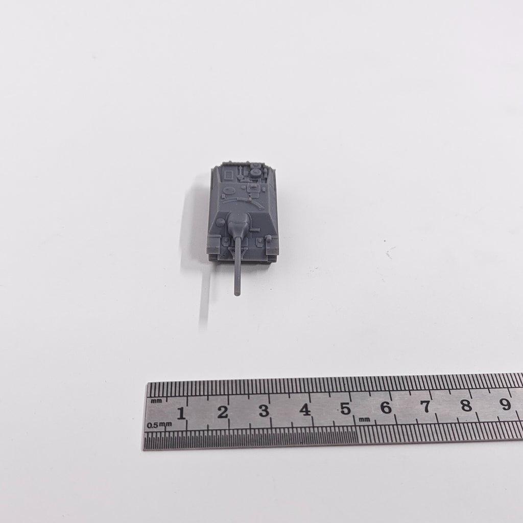 WWII German Jagdpanzer IV L/70 Tank Destroyer,3D Printed,1/144 Tank Model,Resin