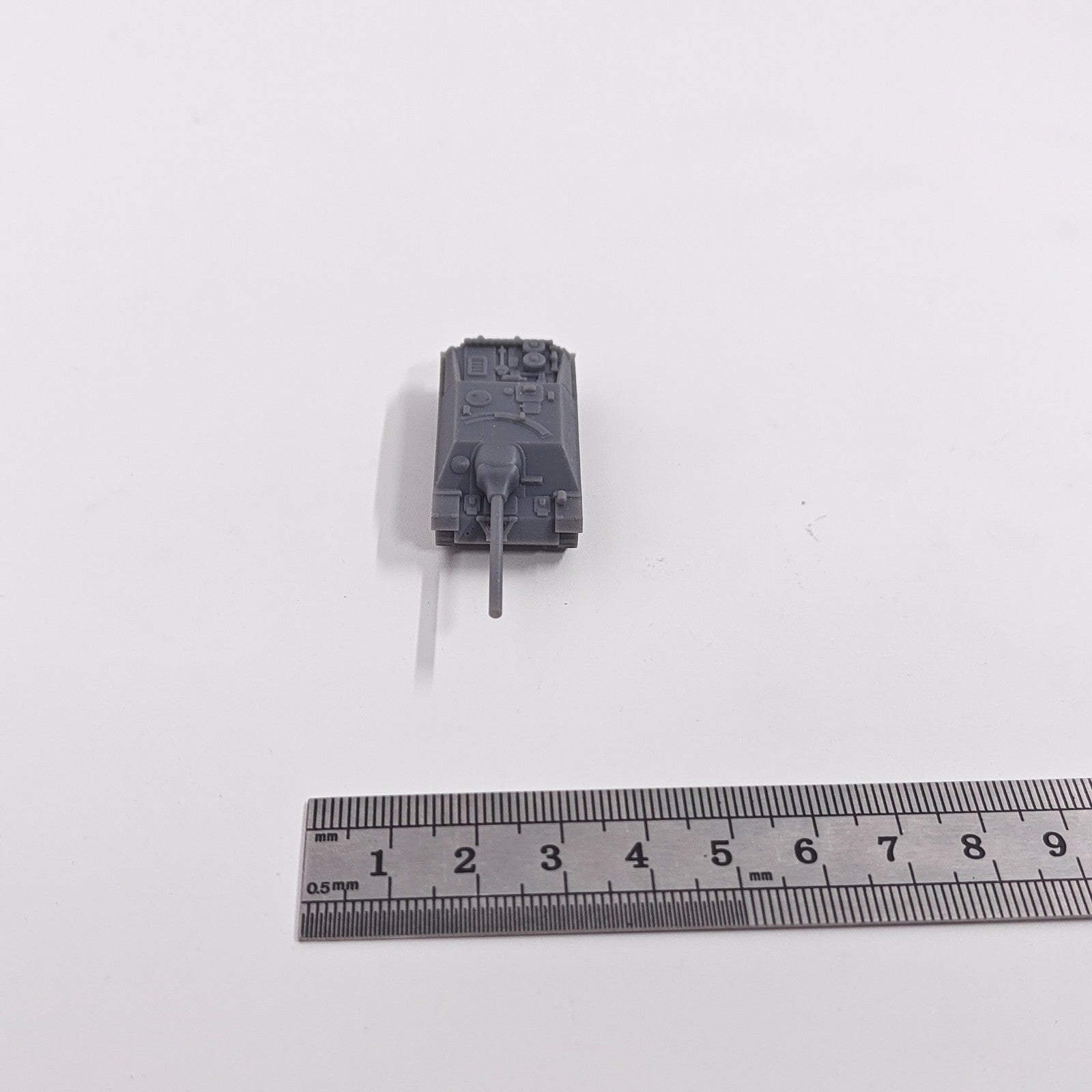 WWII German Jagdpanzer IV L/70 Tank Destroyer,3D Printed,1/144 Tank Model,Resin