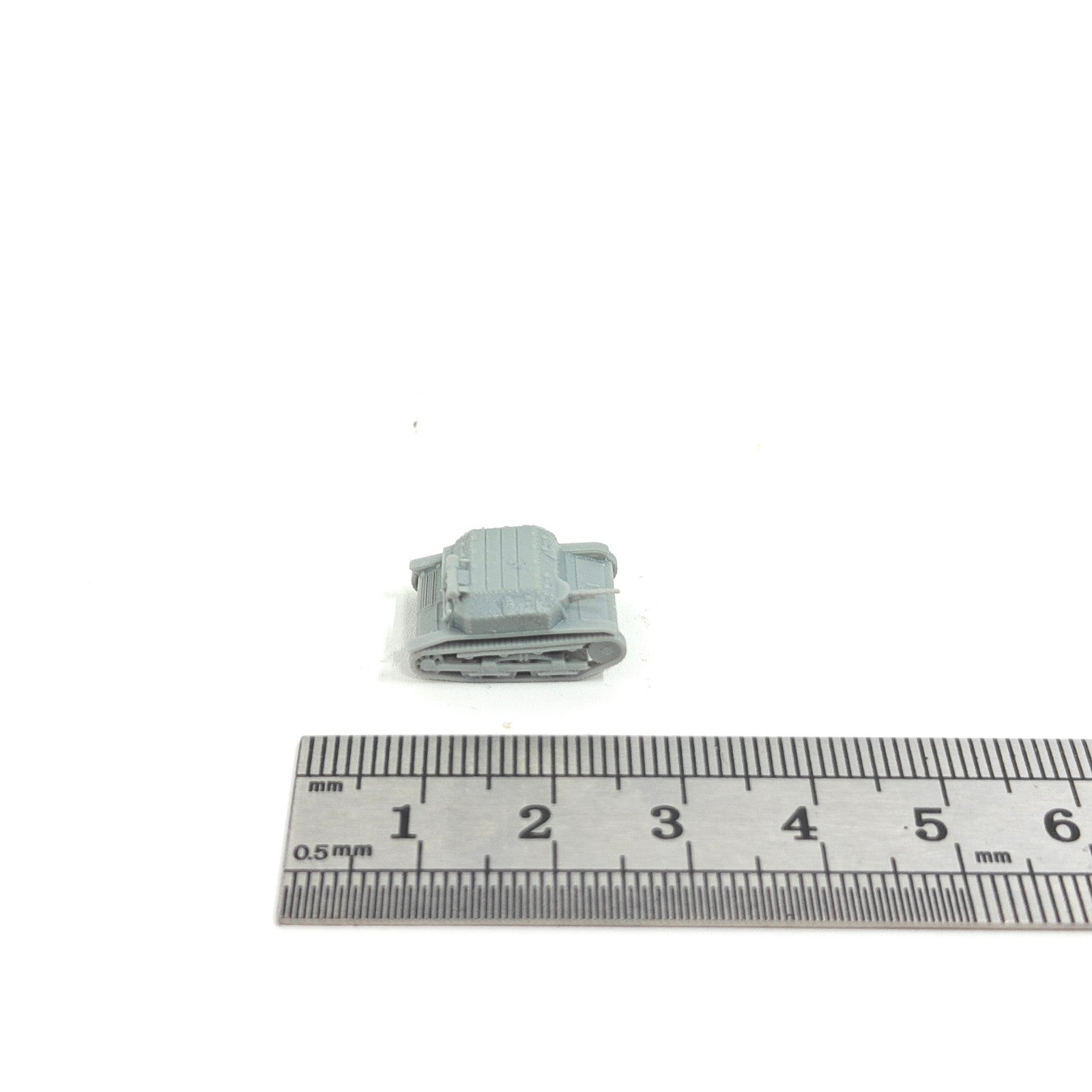 WWII Polish Army TK-3 Tankette,3D Printed,1/144 Scale Mini Tank Model,Resin