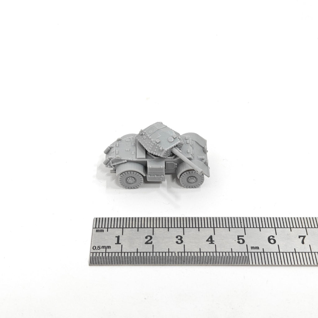 WWII British Mk III Tank,3D Printed,1/144 Scale Mini Tank Model,Resin
