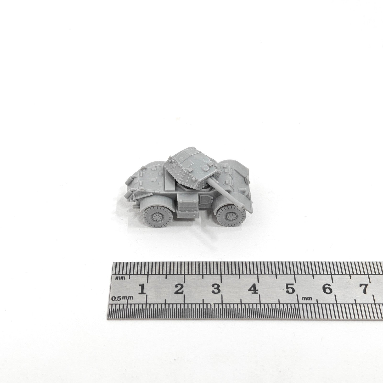 WWII British Mk III Tank,3D Printed,1/144 Scale Mini Tank Model,Resin