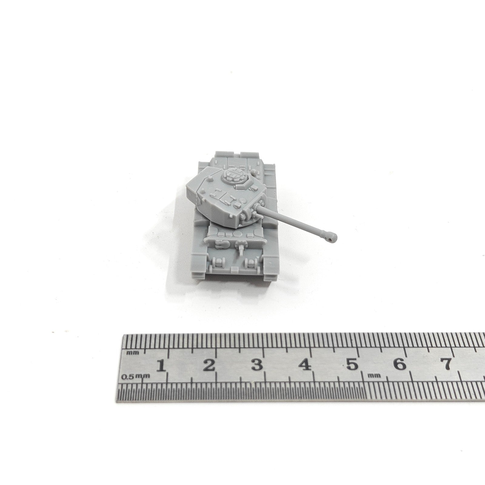 WWII British A34 Comet Tank,3D Printed,1/144 Scale Mini Tank Model,Resin