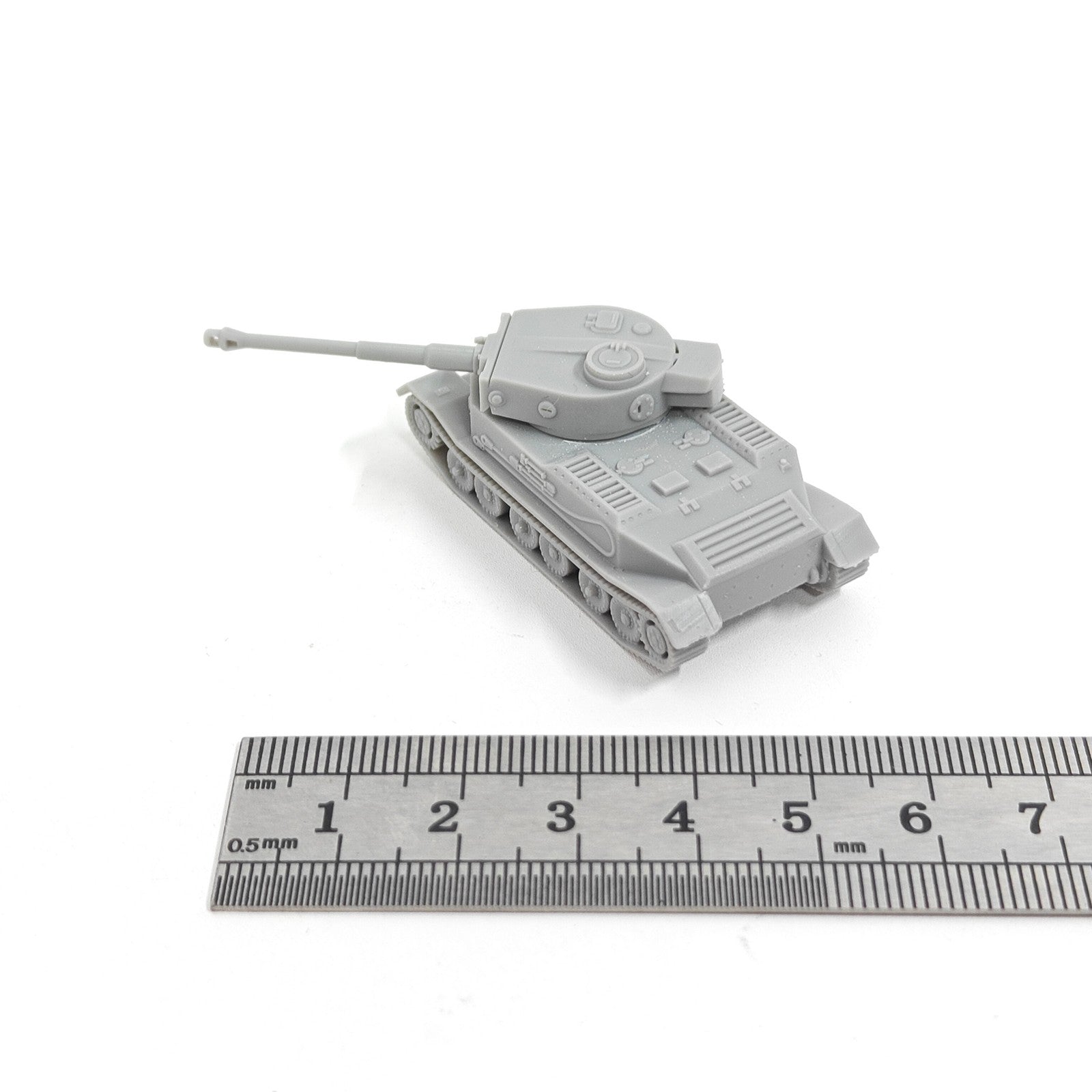 WWII German VK 45.01 (P) Heavy Tank,3D Printed,1/144 Scale Mini Tank Model,Resin
